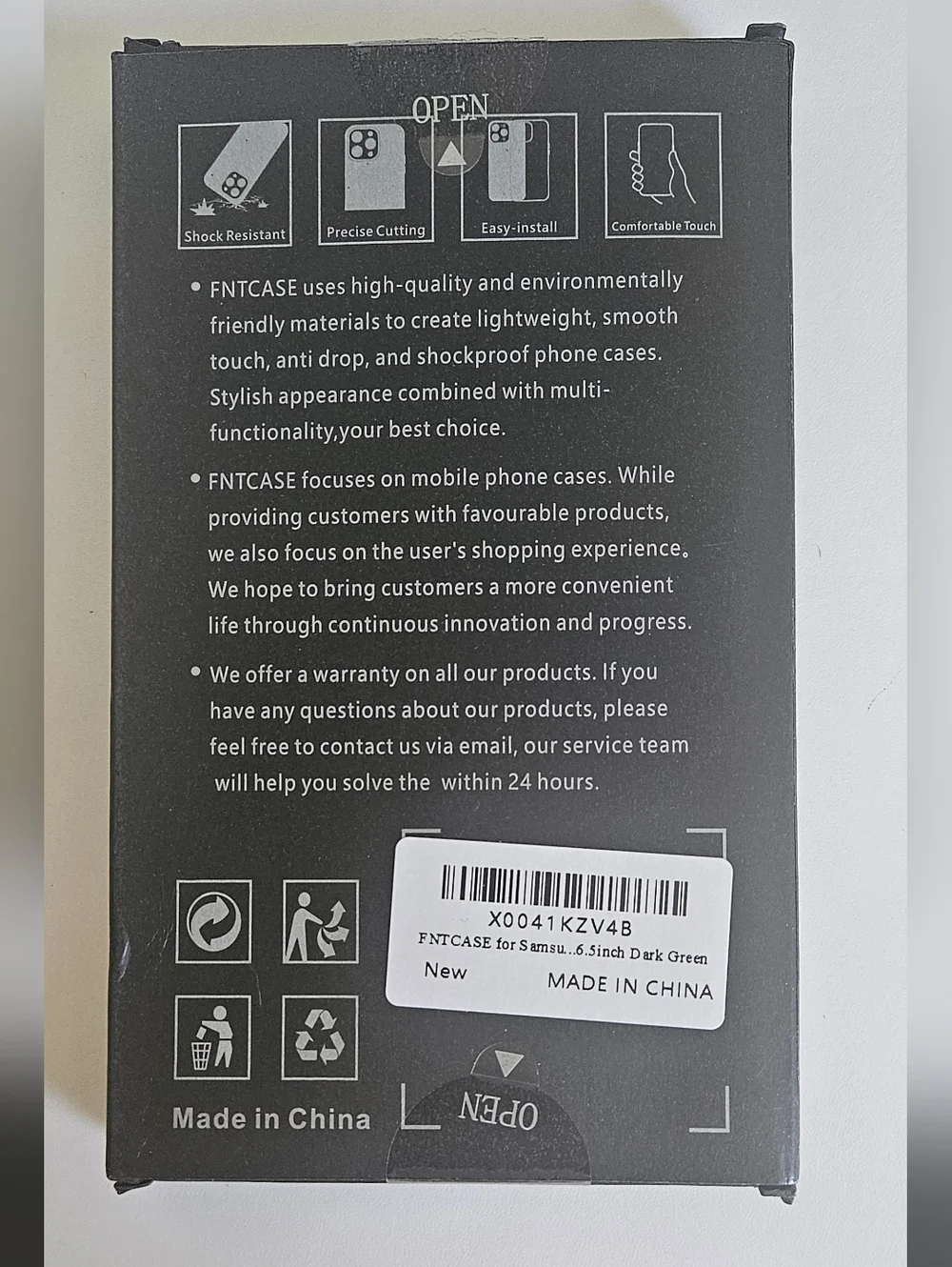 N/A protective textured